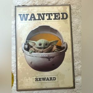 BABY YODA 13”x19”